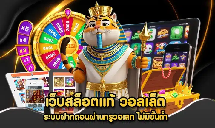 เว็บสล็อตแท้ วอลเล็ต